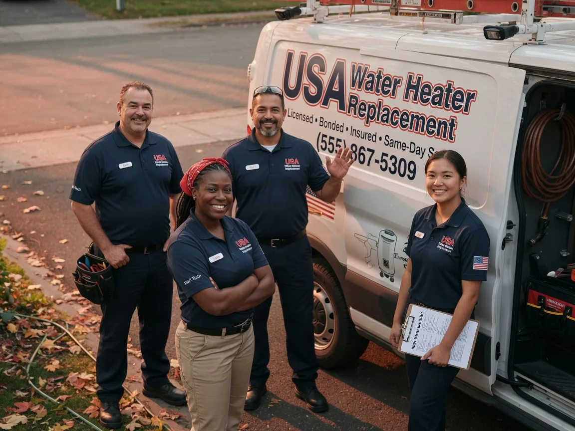 Water Heater Replacement company in Thornburg, IA